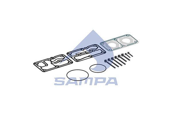 Комплект прокладок, вентиль ламелей 096981 SAMPA