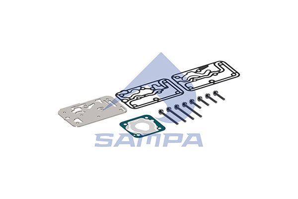 Комплект прокладок, вентиль ламелей 096985 SAMPA