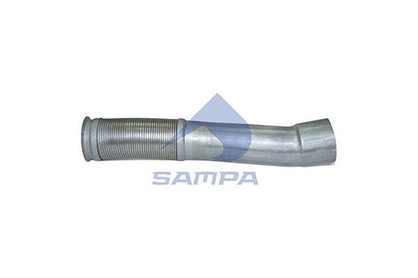 Гофрированная труба, выхлопная система 100259 SAMPA