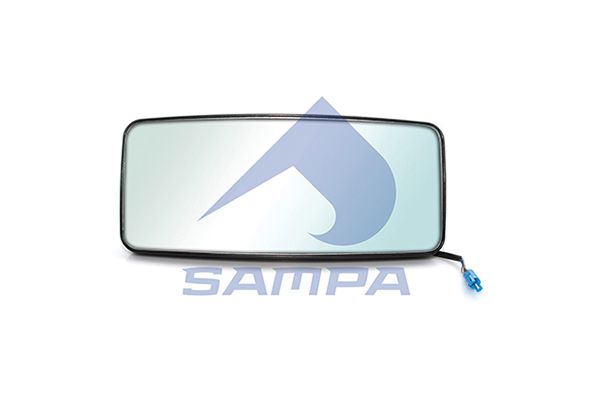 Наружное зеркало, кабина водителя 201195 SAMPA