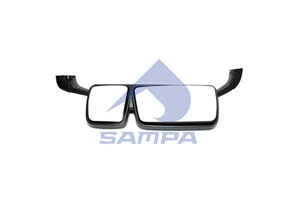 Наружное зеркало, кабина водителя 201225 SAMPA