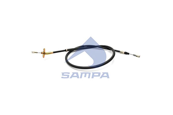Трос, стояночная тормозная система 201377 SAMPA