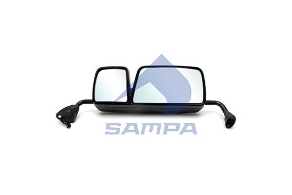 Наружное зеркало, кабина водителя 202310 SAMPA