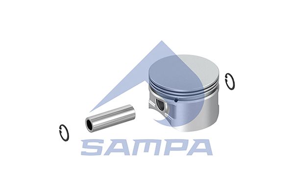 Поршень, пневматический компрессор 2024072 SAMPA