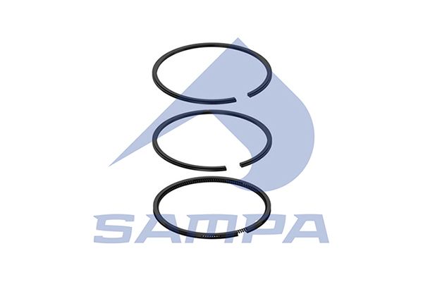 Комплект поршневых колец, компрессор 2024152 SAMPA