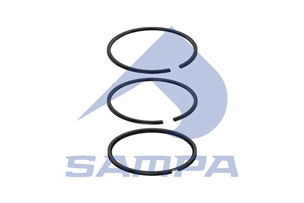 Комплект поршневых колец, компрессор 2024161 SAMPA