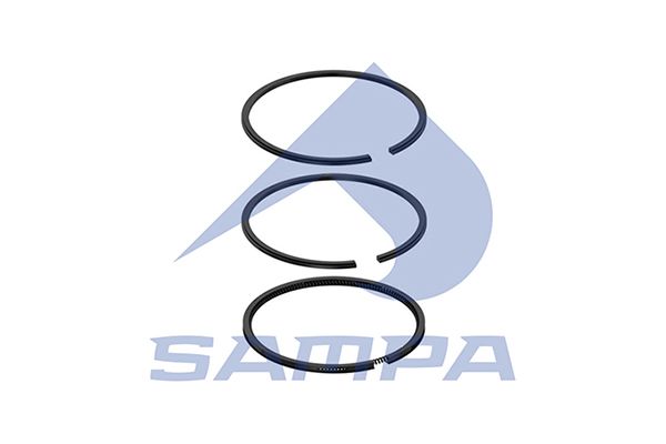 Комплект поршневых колец, компрессор 2024184 SAMPA