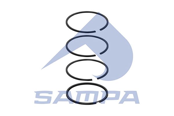 Комплект поршневых колец, компрессор 2024194 SAMPA