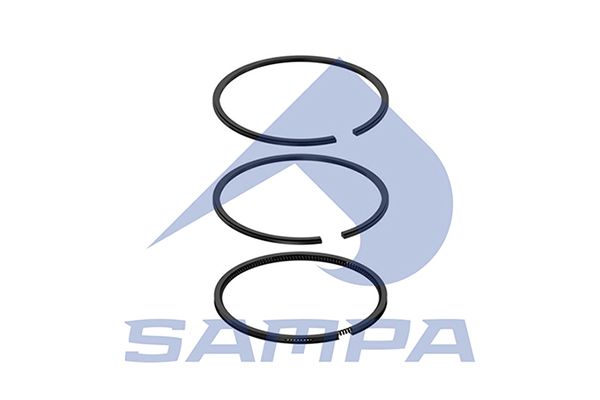 Комплект поршневых колец, компрессор 202420 SAMPA