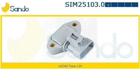 Коммутатор, система зажигания SIM251030 SANDO