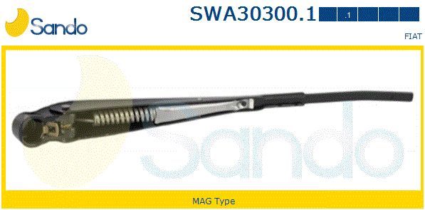 Рычаг стеклоочистителя, система очистки окон SWA303001 SANDO