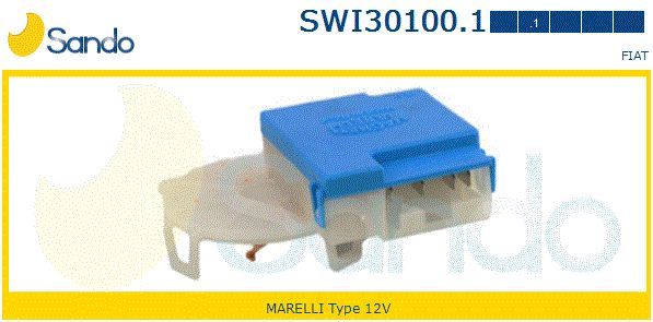 Регулятор, интервал включения стеклоочистителя SWI301001 SANDO