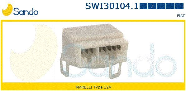 Регулятор, интервал включения стеклоочистителя SWI301041 SANDO