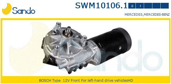Двигатель стеклоочистителя SWM101061 SANDO