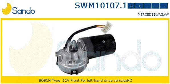 Двигатель стеклоочистителя SWM101071 SANDO