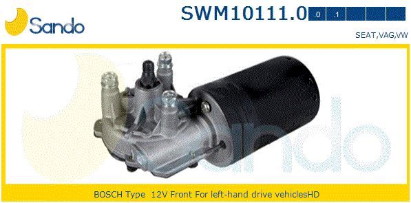 Двигатель стеклоочистителя SWM101110 SANDO