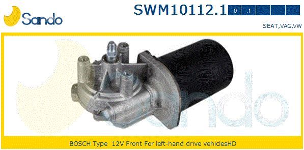Двигатель стеклоочистителя SWM101121 SANDO