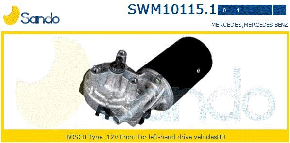 Двигатель стеклоочистителя SWM101151 SANDO