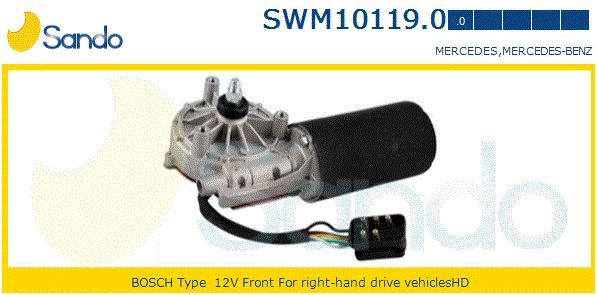 Двигатель стеклоочистителя SWM101190 SANDO