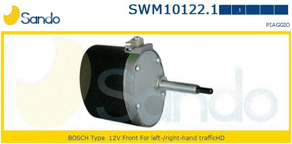 Двигатель стеклоочистителя SWM101221 SANDO