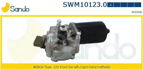 Двигатель стеклоочистителя SWM101230 SANDO
