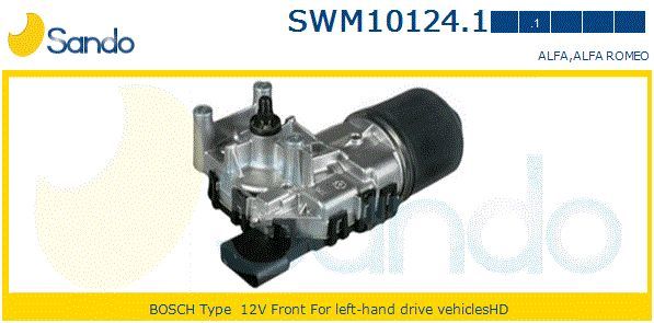 Двигатель стеклоочистителя SWM101241 SANDO