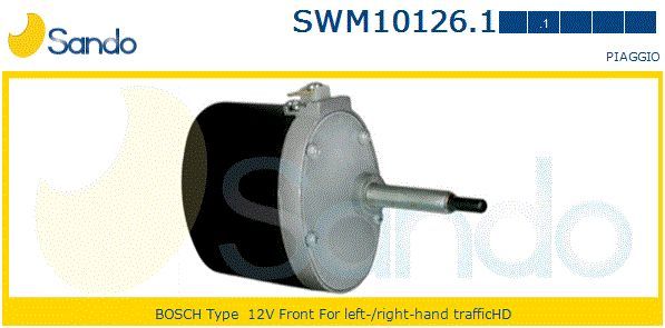 Двигатель стеклоочистителя SWM101261 SANDO