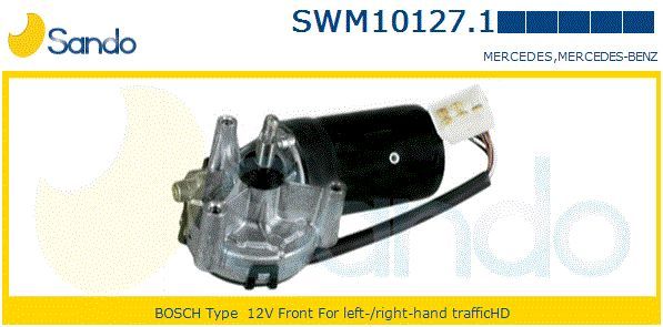 Двигатель стеклоочистителя SWM101271 SANDO