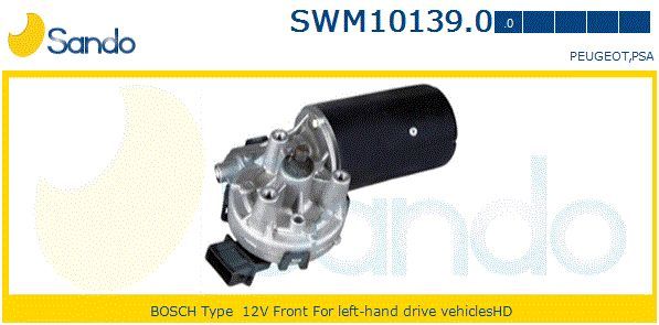 Двигатель стеклоочистителя SWM101390 SANDO