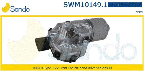 Двигатель стеклоочистителя SWM101491 SANDO