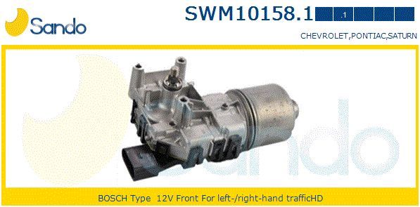 Двигатель стеклоочистителя SWM101581 SANDO