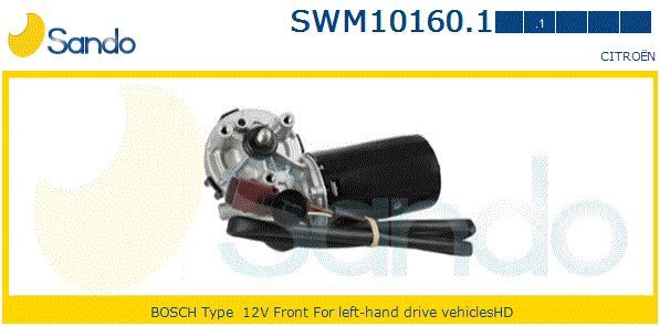 Двигатель стеклоочистителя SWM101601 SANDO