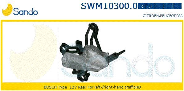 Двигатель стеклоочистителя SWM103000 SANDO