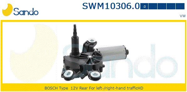 Двигатель стеклоочистителя SWM103060 SANDO