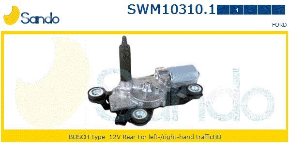 Двигатель стеклоочистителя SWM103101 SANDO