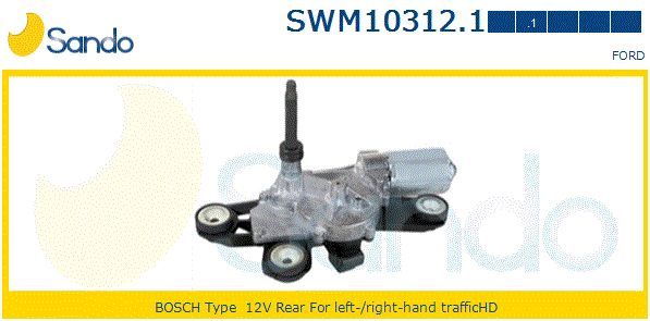 Двигатель стеклоочистителя SWM103121 SANDO