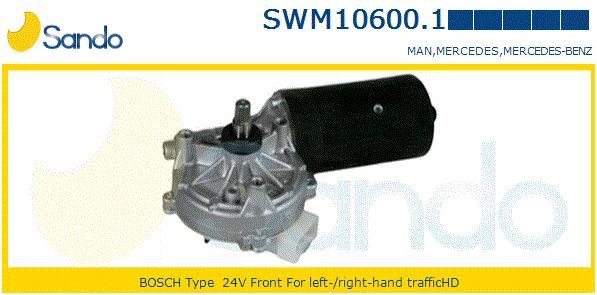 Двигатель стеклоочистителя SWM106001 SANDO
