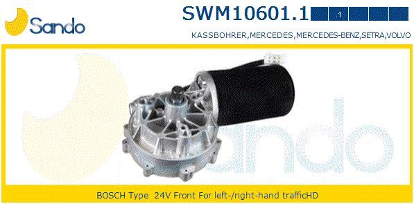 Двигатель стеклоочистителя SWM106011 SANDO