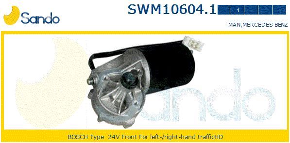 Двигатель стеклоочистителя SWM106041 SANDO