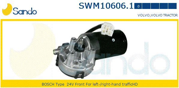 Двигатель стеклоочистителя SWM106061 SANDO