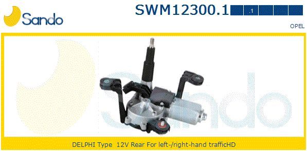 Двигатель стеклоочистителя SWM123001 SANDO