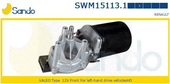 Двигатель стеклоочистителя SWM151131 SANDO