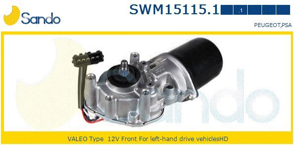 Двигатель стеклоочистителя SWM151151 SANDO