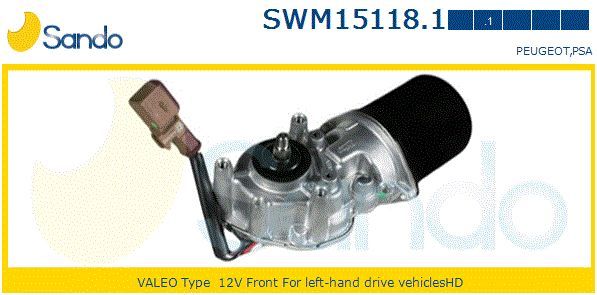 Двигатель стеклоочистителя SWM151181 SANDO