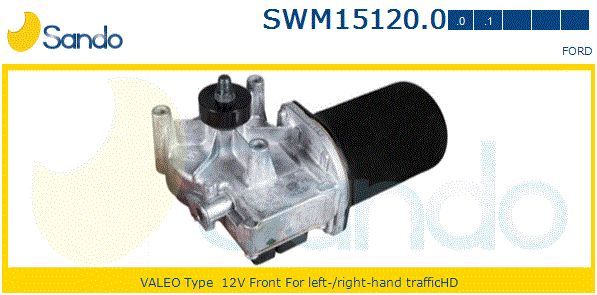 Двигатель стеклоочистителя SWM151200 SANDO