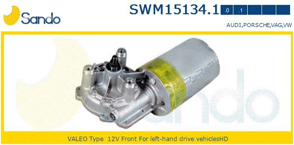 Двигатель стеклоочистителя SWM151341 SANDO