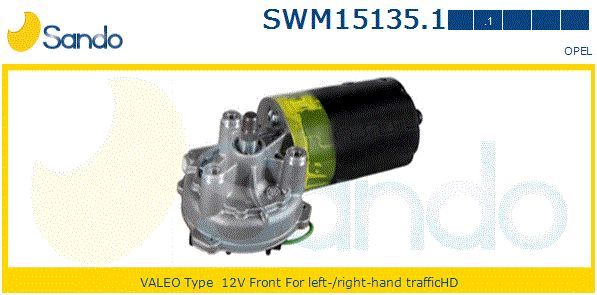 Двигатель стеклоочистителя SWM151351 SANDO