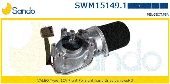 Двигатель стеклоочистителя SWM151491 SANDO