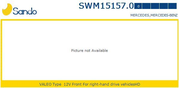 Двигатель стеклоочистителя SWM151570 SANDO