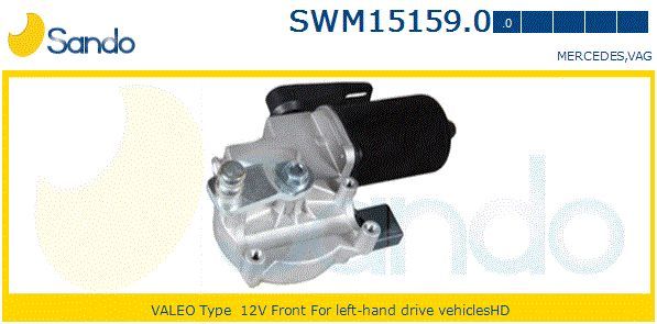 Двигатель стеклоочистителя SWM151590 SANDO